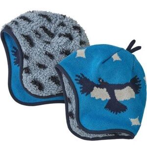 Patagonia Baby Reversible Beanie size 12-24 months